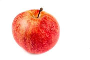 Red apple isolated