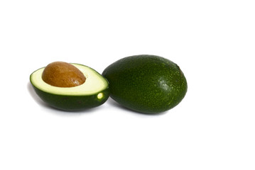 Avocado isolated