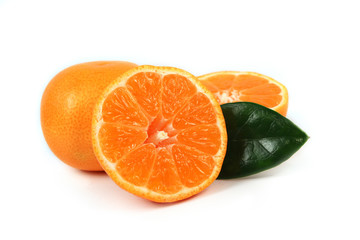 orange composition isolated