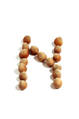 n lettera dell'alfabeto