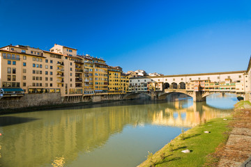 Fototapeta na wymiar Panoramic view of Florence.
