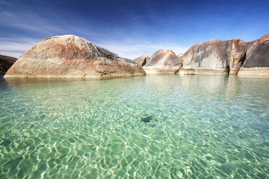 Fototapeta And it shimmers.