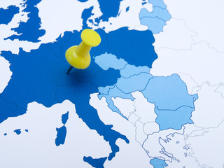 Map of Europe