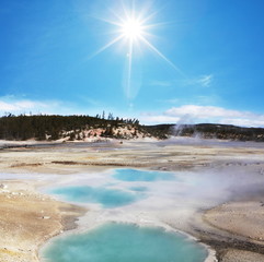 Hot spring