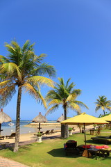 Fototapeta premium Nusa Dua Bcach Resort