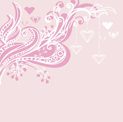 Valentine's Day background