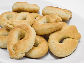 Naklejka premium Taralli
