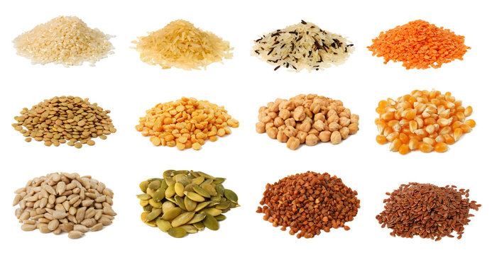 Collection of grains