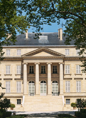 Fototapeta na wymiar Chateau Margaux