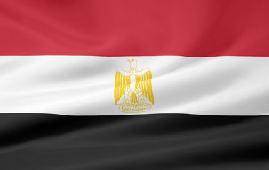 &Auml;gyptische Flagge