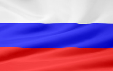 Flagge von Russland