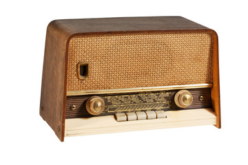 old radio device