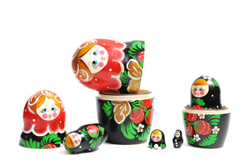 dark matreshka doll