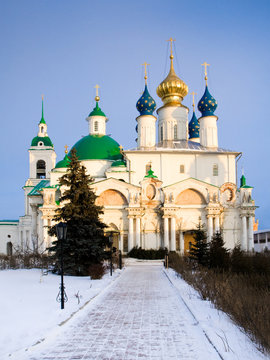 Christian church in Rostov, Russia