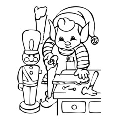 Preparation for New year.