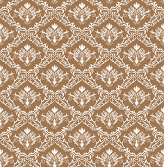damask seamless pattern