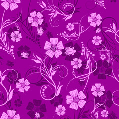 floral seamless pattern