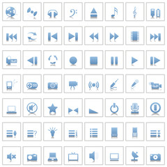 musical icons set