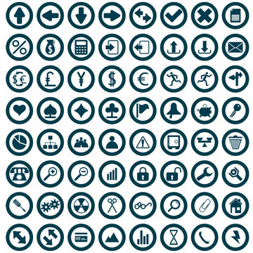 general icons set
