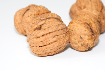 Nueces saludables