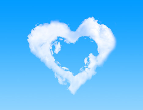 cloud heart