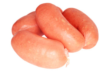 Fresh sausages