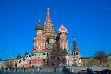 Red Square and Saint Basil's Cathedral