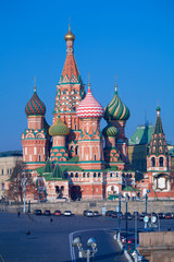 Fototapeta premium Saint Basil's Cathedral (Pokrovskiy Cathedral) (1561)