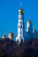 Fototapeta na wymiar Ivan the Great bell tower, Kremlin