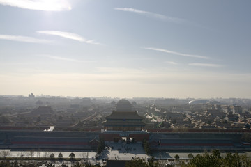 Fototapeta na wymiar Forbidden City,Beijing,China