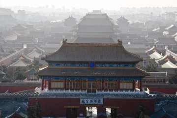 Schilderijen op glas Forbidden City,Beijing,China © yang yu