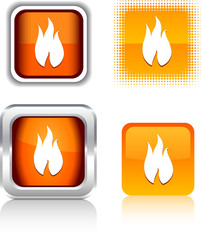 Fire  icons.