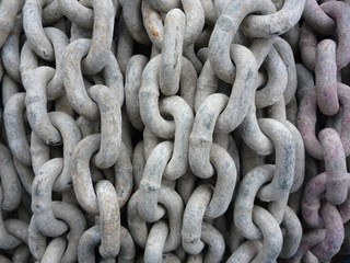 big strong link ship chain