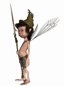 Toon Forest Elf