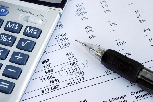 Find A Mistake When Auditing The Financial Statement