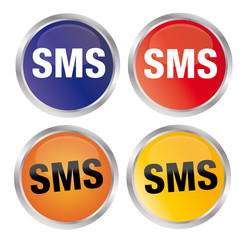 SMS Icons Vektor