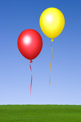 Fototapeta na wymiar Luftballons