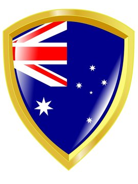 emblem of  Australia
