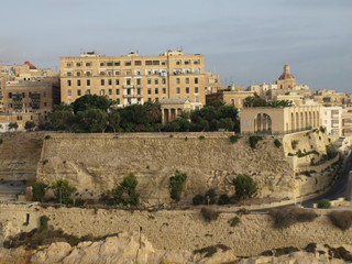 Naklejka premium LA VALETA MALTA