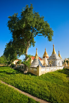 Beautiful Paya in Ava, Mandalay, Myanmar.