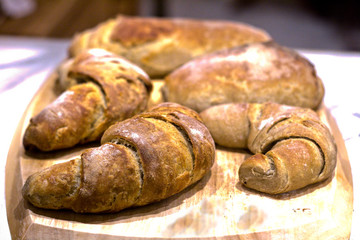 croissants au beurre