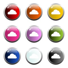 CLOUD BUTTON