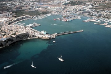 Hafen Ibiza