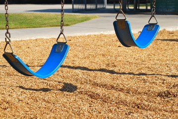 blue swings