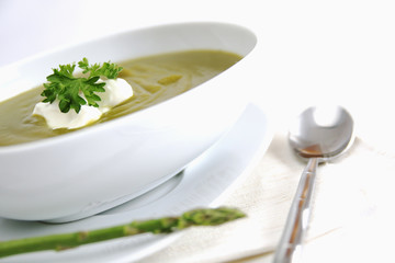 asparagus soup