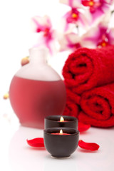 Spa decor items