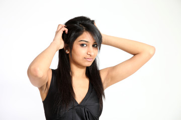 Fototapeta premium Beautiful Young Woman