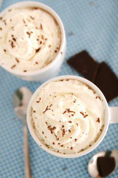 hot chocolate cups