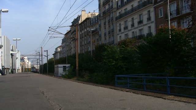 train de banlieue