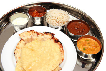 North Indian Thali
